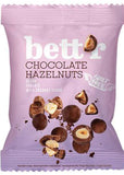Smart Organics Bettr Chocolate-covered Hazelnuts 40g