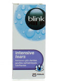 Blink Intensive Tears، قطرة مرطبة وملينة للعين، 10 مل، زجاجة