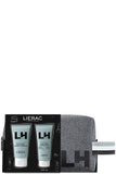 Lierac Noel 2023 Homme Moisturizer Set - Energizing Gel, 3-in-1 Shower Gel For Face, Hair & Body