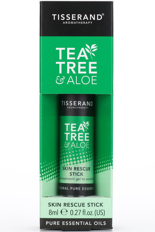 Tisserand Tea Tree Aloe Vera Blemish Stick With Witch Hazel 8ml