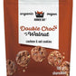 Smart Organics Mini Cookies Double Choc Walnuts - Vegan & Gluten-free, 100g