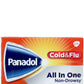 Panadol Cold & Flu All In One 250 Mg/5 Mg/100 Mg, 24 Film-coated Tablets, Blister Pack