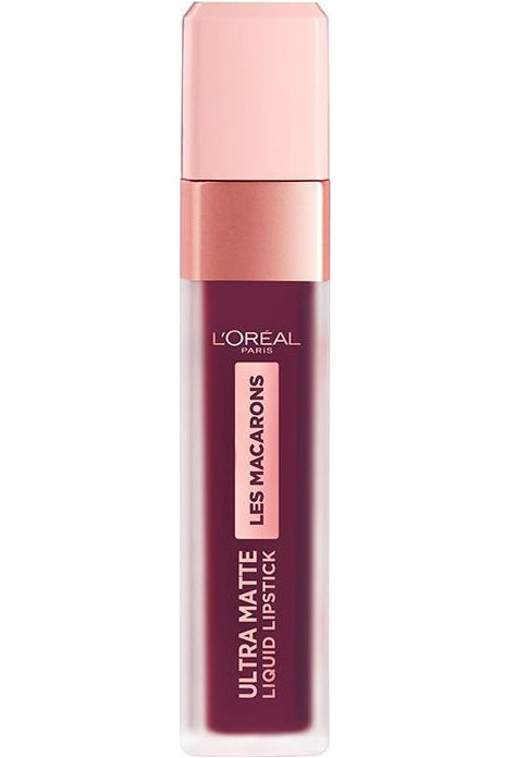 L'oreal Infallible Les Macarons Liquid Lipstick 830 Blackcurrant - Intense Color With No Smudging