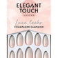 Elegant Touch Luxe Looks - أظافر Champagne Campaign الصناعية