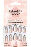 Elegant Touch Luxe Looks - أظافر Champagne Campaign الصناعية