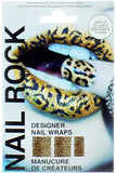 Beauty Rock Nail Wraps Leopard Nr006 For Effortless Application & Chic Style