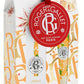 مجموعة هدايا Roger And Gallet Néroli Christmas لعام 2023 - كريم مرطب لليدين وماء عطري بالنيرولي وزهر البرتقال وزهرة الخلود 30 مل و 50 مل بتغليف صديق للبيئة