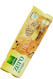 Gullon Zero Sugar Thins High Fiber Oaty Milk Chocolate Biscuits 150g Vegetarian Snack