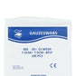 Sum, 7.5 Cm X 7.5 Cm, 100 Highly Absorbent 100% Cotton Sterile Gauze Swabs, Bulk Pack