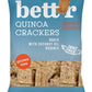 Smart Organics Quinoa Crackers Smoked Paprika - Gluten-free, 100g