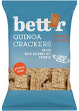 Smart Organics Quinoa Crackers Smoked Paprika - Gluten-free, 100g