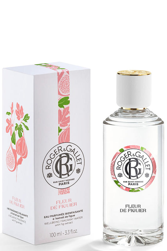 روجر آند غاليت فلور دي فيغيير ماء عطر، عطر فاخر من التين والمسك والباتشولي 100 مل