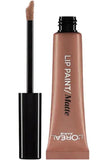 L'Oréal Infallible Lip Paint Nudist 210 Dead Lips - أحمر شفاه سائل مطفأ بصبغات غنية يدوم 8 ساعات