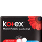 Kotex Maxi Normal Comfort And Clean Wings 50 Pads - Balanced Protection For Everyday Wear