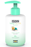 Isdin Baby Naturals لوشن ترطيب عميق وحماية بمكونات طبيعية بنسبة 96% 200 مل