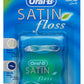 Oral-b Satin Floss Mint 25m For Plaque Removal And Gum Care