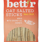 Smart Organics Salted Oat Sticks Sea Salt - Organic, 50g