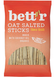 Smart Organics Salted Oat Sticks Sea Salt - Organic, 50g
