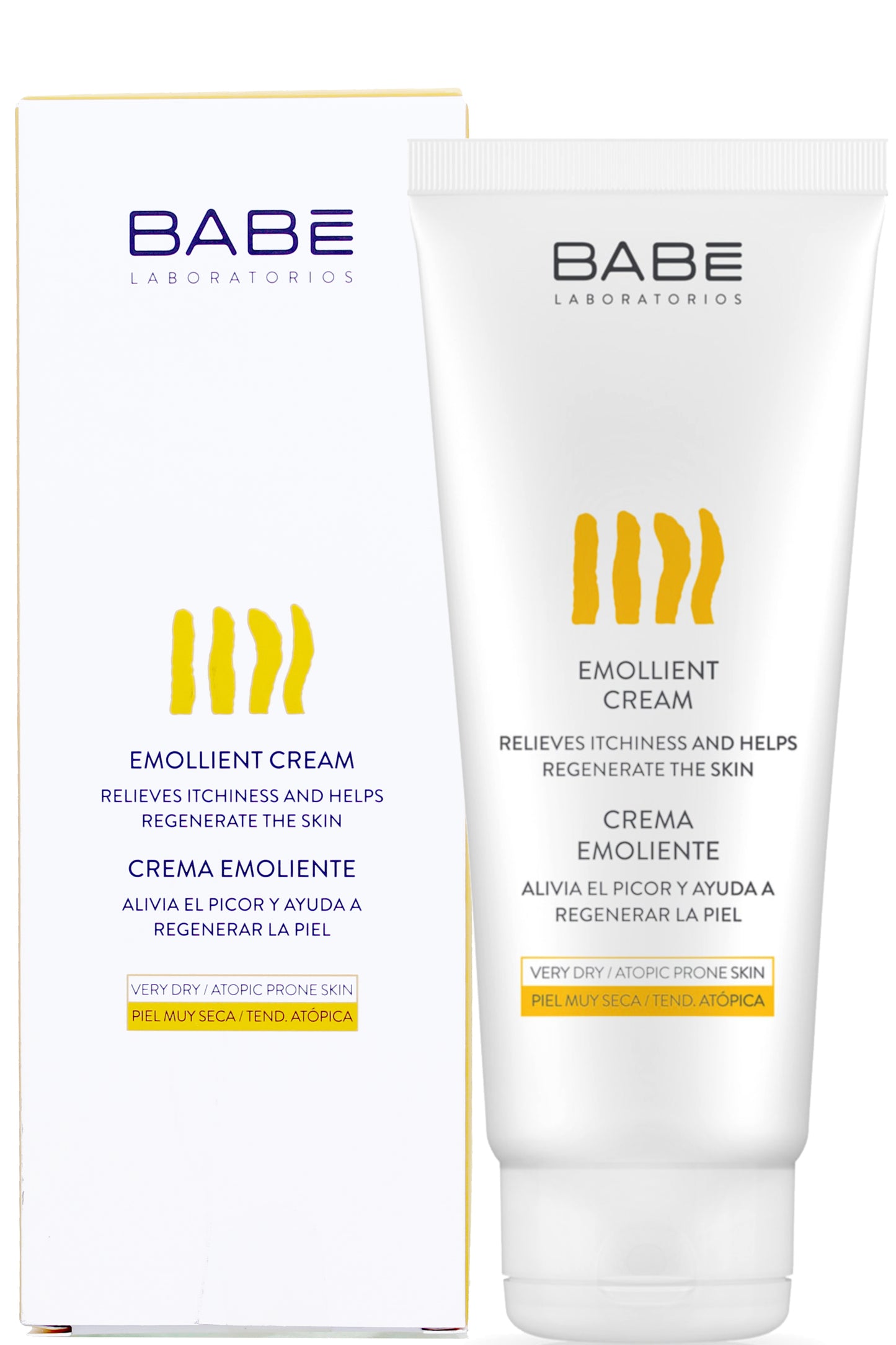 Babe Emollient Cream ترطيب مكثف مع أوميغا 3، 6، 9 وزبدة الشيا 200 مل