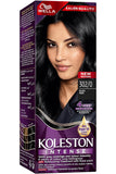 Wella Koleston Hair Color Kit 100% Grey Coverage Natural Black Long-lasting Color 1 Kit