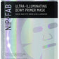 Nip Fab Ultra-illuminating Dewy Primer Sheet Mask Hydrating Glow With Lotus Flower Extract Individual Size