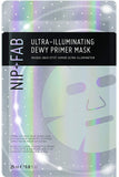Nip Fab Ultra-illuminating Dewy Primer Sheet Mask Hydrating Glow With Lotus Flower Extract Individual Size