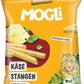 Mogli Organic Cheese Sticks 75g - Traditional, Rich In Fiber, Bio-dynamic Spelt Flour, Aromatic Cheese