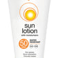 كريم الحماية من الشمس Calypso Spf50 عالي الحماية مع مرطبات 150 مل تركيبة خفيفة الوزن غير دهنية