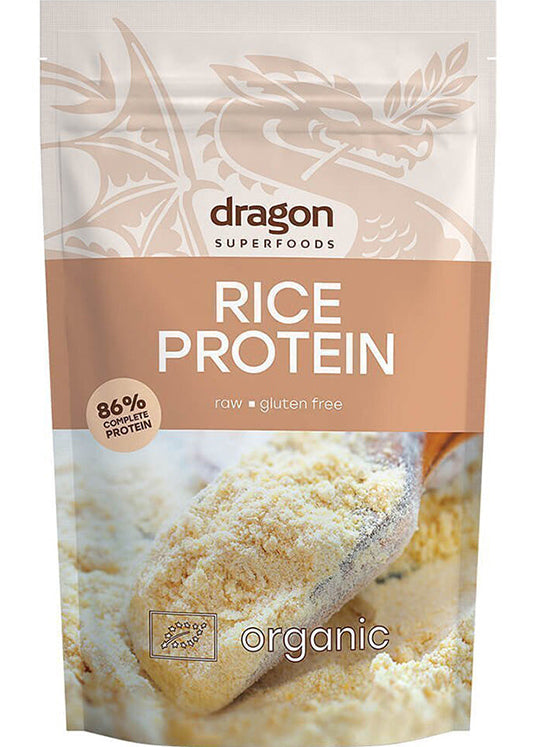 Smart Organics Dragon Rice Protein - بروتين عالي، عضوي، 200 جرام
