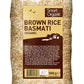 Smart Organics Organic Basmati Brown Rice - Aromatic & Nutritious, 500g