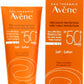 لوشن أفين واقي شمس +SPF50 حماية عالية جداً للبشرة الحساسة 100 مل غير دهني ومقاوم للماء