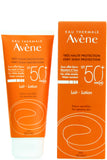 لوشن أفين واقي شمس +SPF50 حماية عالية جداً للبشرة الحساسة 100 مل غير دهني ومقاوم للماء