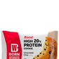 Born Winner Boost Protein Cookie High-fiber Vegan Snack With Triple Protein Matrix 75g Choco Chip