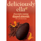 Deliciously Ella Chocolate Orange Dipped Almonds 81g - Zesty Orange, Vegan Chocolate