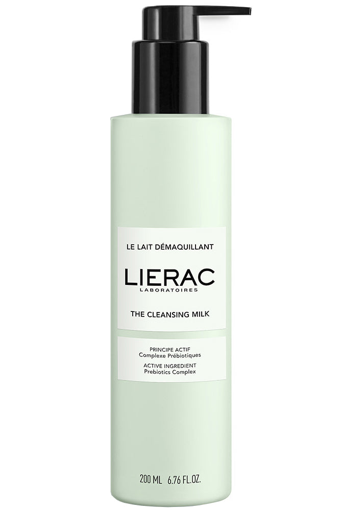 Lierac Cleanser Micellar Milk 200ml - Gentle Makeup Remover For Face & Eyes
