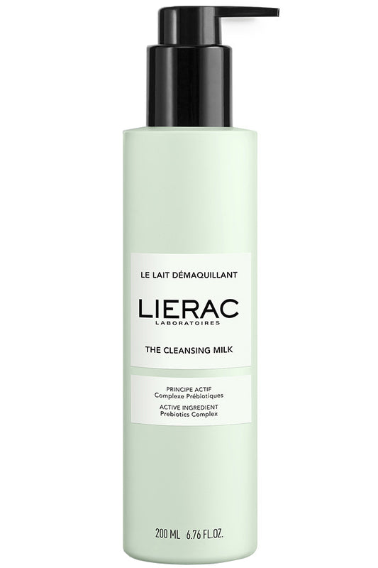 Lierac Cleanser Micellar Milk 200ml - Gentle Makeup Remover For Face & Eyes