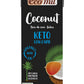 Ecomil Coconut Milk Sugar-free Keto 1l - Organic, Ideal For Keto Diet