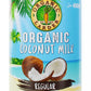 Organic Larder Coconut Milk Regular 400ml
