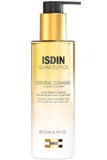Isdin Essential Cleansing Oil زيت تنظيف عميق الترطيب بفيتامين E بحجم 200 مل منظف يتحول من زيت إلى حليب