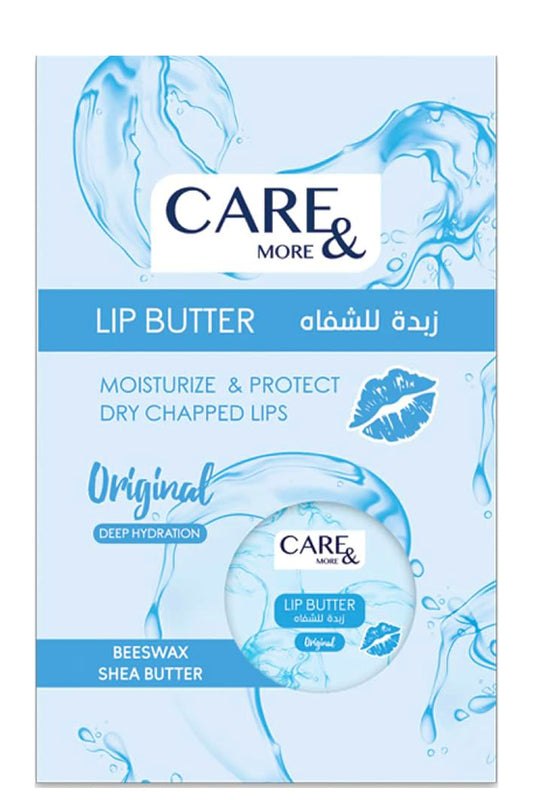 Care And More Lip Butter Ultra Moisturizing Natural Formula With Beeswax 20 Ml