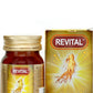 Revital, 30 Energy-boosting Capsules Enhanced Energy With Ginseng & Green Tea Extract, Container
