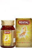 Revital, 30 Energy-boosting Capsules Enhanced Energy With Ginseng & Green Tea Extract, Container