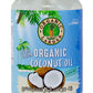 Organic Larder Virgin Coconut Oil Cold-pressed 100% Raw Nutrient-rich Multi-purpose 350ml