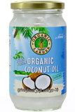 Organic Larder Virgin Coconut Oil Cold-pressed 100% Raw Nutrient-rich Multi-purpose 350ml