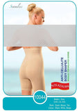 New Night Body Shaper Anti-cellulite Compression Seamless Design Size M Black
