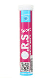 Ors Sport Electrolyte Tablets, With Sodium, Potassium, And Magnesium, 20 Effervescent Tablets, Mixed Berry Flavor, Pack