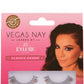 Eylure Vegas Nay Classic Charm - رموش خفيفة الوزن قابلة لإعادة الاستخدام