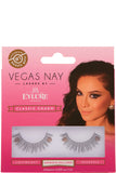 Eylure Vegas Nay Classic Charm - رموش خفيفة الوزن قابلة لإعادة الاستخدام