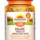 Sundown Naturals حمض الفوليك 400 مكجم لدعم القلب ودعم ما قبل الولادة 350 قرصًا