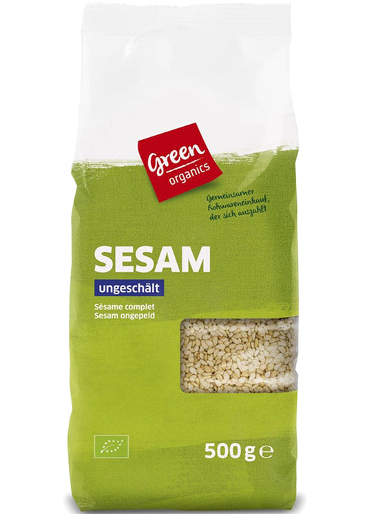 Biotropic Organic Sesame Seeds - Versatile Use, 500g